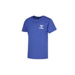 Hummel Çocuk Unisex Kısa Kol T-Shirt Hmllaures Off White, 12, 980347-9003, OFF WHITE, Unisex Çocuk
