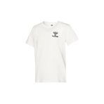Hummel Çocuk Unisex Kısa Kol T-Shirt Hmllaures Off White, 6, 980347-9003, OFF WHITE, Unisex Çocuk