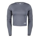 hummel Dolby Crop T-Shirt Kadın Günlük Crop Üst 912085-7319 Renkli