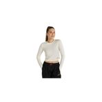 hummel Dolby Crop T-Shirt Kadın Günlük Crop Üst 912085-9157 Bej