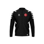 hummel Dream Milli Takım Kamp Eşofman Üstü Siyah