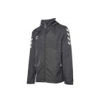 Hummel Dream Raincoat 940361-1316 Gri Erkek Yağmurluk