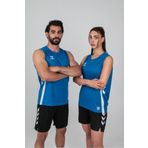 Hummel Dream Sıfır Kol Tişört Saks Mavi