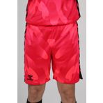hummel Elegance Profesyonel Kaleci Şortu Nar Çiçeği