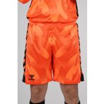 hummel Elegance Profesyonel Kaleci Şortu Neon Turuncu