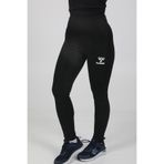 hummel Elegance Uzun Voleybol Taytı Siyah