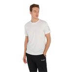HUMMEL ELEMENTAL CHEVRON COTTON TEE ERKEK KISA KOL T-SHIRT 911946-9001 WHITE 2XL
