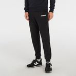 hummel Elemental Regular Erkek Siyah Eşofman Altı