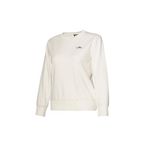 Hummel Elfin Kadın Beyaz Bisiklet Yaka Sweatshirt, XS