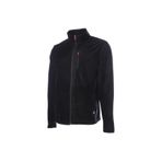 HUMMEL ERKEK FERMUARLI CEKET DESLAN POLAR ZIP JACKET 960040 BLACK M