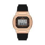 Hummel Erkek Kadın Spor Kol Saati Rose Gold Siyah HM-2001MD-3