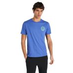 HUMMEL ERKEK KISA KOL T-SHIRT HMLCALVERT T-SHIRT S/S 912202 DAZZLING BLUE L
