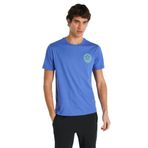 HUMMEL ERKEK KISA KOL T-SHIRT HMLCALVERT T-SHIRT S/S 912202 DAZZLING BLUE S
