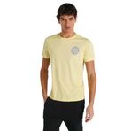 HUMMEL ERKEK KISA KOL T-SHIRT HMLCALVERT T-SHIRT S/S 912202 PALE BANANA M