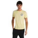 HUMMEL ERKEK KISA KOL T-SHIRT HMLCALVERT T-SHIRT S/S 912202 PALE BANANA S