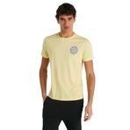HUMMEL ERKEK KISA KOL T-SHIRT HMLCALVERT T-SHIRT S/S 912202 PALE BANANA XL