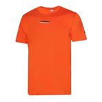 HUMMEL ERKEK KISA KOL T-SHIRT HMLLAMBERT T-SHIRT S/S 912127 TANGERINE TANGO S