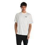 HUMMEL ERKEK KISA KOL T-SHIRT HMLSENTE OVERSIZE T-SHIRT S/S 912167 OFF WHITE M