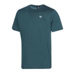 HUMMEL ERKEK KISA KOL T-SHIRT hmlT-IC ICO REGULAR T-SHIRT 911865 DARK SEA L
