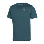 HUMMEL ERKEK KISA KOL T-SHIRT hmlT-IC ICO REGULAR T-SHIRT 911865 DARK SEA M