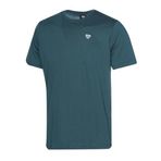 HUMMEL ERKEK KISA KOL T-SHIRT hmlT-IC ICO REGULAR T-SHIRT 911865 DARK SEA S