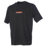HUMMEL ERKEK KISA KOL T-SHIRT WALTON OVERSIZE T-SHIRT S/S 912025 BLACK M