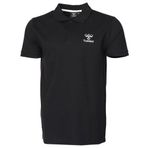 Hummel Erkek Polo Yaka Tişört Leon - Siyah