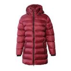 Hummel Estel Kadın Bordo Kapüşonlu Mont