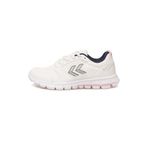 Hummel Evans Kadın Spor Ayakkabı & Sneaker, Beyaz/Pembe, 37 Beden