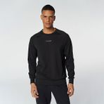 Hummel Evon Erkek Siyah Bisiklet Yaka Sweatshirt