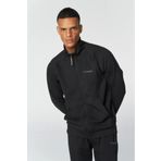hummel Evon Zip 921678-2001 Siyah Erkek Eşofman Üstü