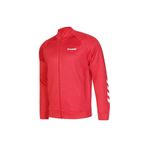 Hummel Falconzo Erkek Kırmızı Dik Yaka Ceket, M, 921133-9881