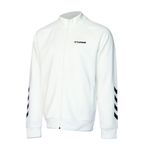 Hummel Falconzo Fermuarlı Beyaz Erkek Sweatshirt