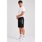 hummel Falconzo Shorts 931145-2001 Siyah Spor Erkek Şort Günlük Kullanım
