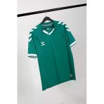 hummel Fast Basic Tek Üst Forma Yeşil