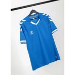 Hummel Fast Basic Tek Üst Futbol Forma Saks Mavi
