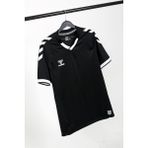 Hummel Fast Basic Tek Üst Futbol Forması (Tek Kelime Isim ve Numara Yazılır) - XS - Siyah