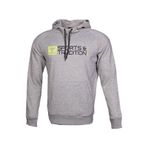 Hummel Flume Erkek Gri Baskılı Kapüşonlu Sweatshirt