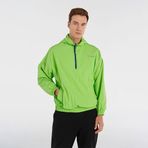 hummel Folo Erkek Yeşil Kapüşonlu Yağmurluk