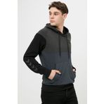 hummel FRED Kapüşonlu Gri Erkek Sweatshirt