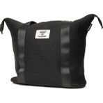 Hummel Funkıes Kadın Omuz Çantası Siyah Dayanıklı Polyester 40x48x11 cm Spor Kullanım İçin
