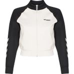 Hummel Genes Kadın Dik Yaka Ceket - Siyah - Beyaz - XS