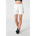 Hummel Genesa Shorts 931814-9003 Beyaz Kadın Şort
