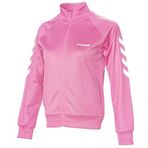 HUMMEL GENESA ZIP JACKET KADIN FERMUARLI CEKET 921773-4497 RED VIOLET S