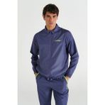 Hummel Graham Erkek Mor Dik Yaka Ceket - XL
