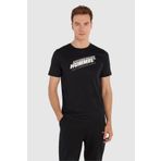 hummel Graphıc Trıple Logo Cotton Erkek Tişört