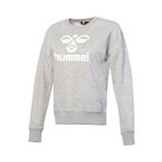 hummel HELSINGE Gri Kadın Sweatshirt