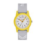 Hummel HM-1007KA-1 Gri Sarı Çocuk Kol Saati