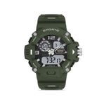 Hummel HM-1016MD-3 Erkek Yeşil Kol Saati