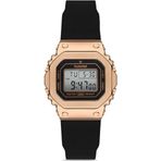 Hummel HM-2001MD-3 Unisex Rose Siyah Kol Saati